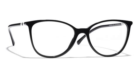 chanel 3373 1026|Chanel 3373 c.1026 Female Cat Eye Glasses Frames Black 52mm.